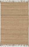 Hauteloom Oaks OAKS Beige Woven/Flatwoven Jute Rug