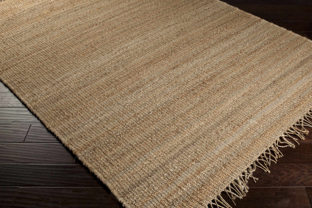 Hauteloom Oaks OAKS Beige Woven/Flatwoven Jute Rug