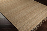Hauteloom Oaks OAKS Beige Woven/Flatwoven Jute Rug