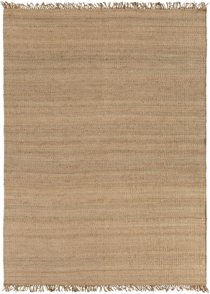 Hauteloom Oaks OAKS Beige Woven/Flatwoven Jute Rug