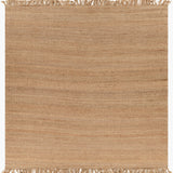 livabliss jute jute natural beige rug