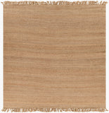 livabliss jute jute natural beige rug
