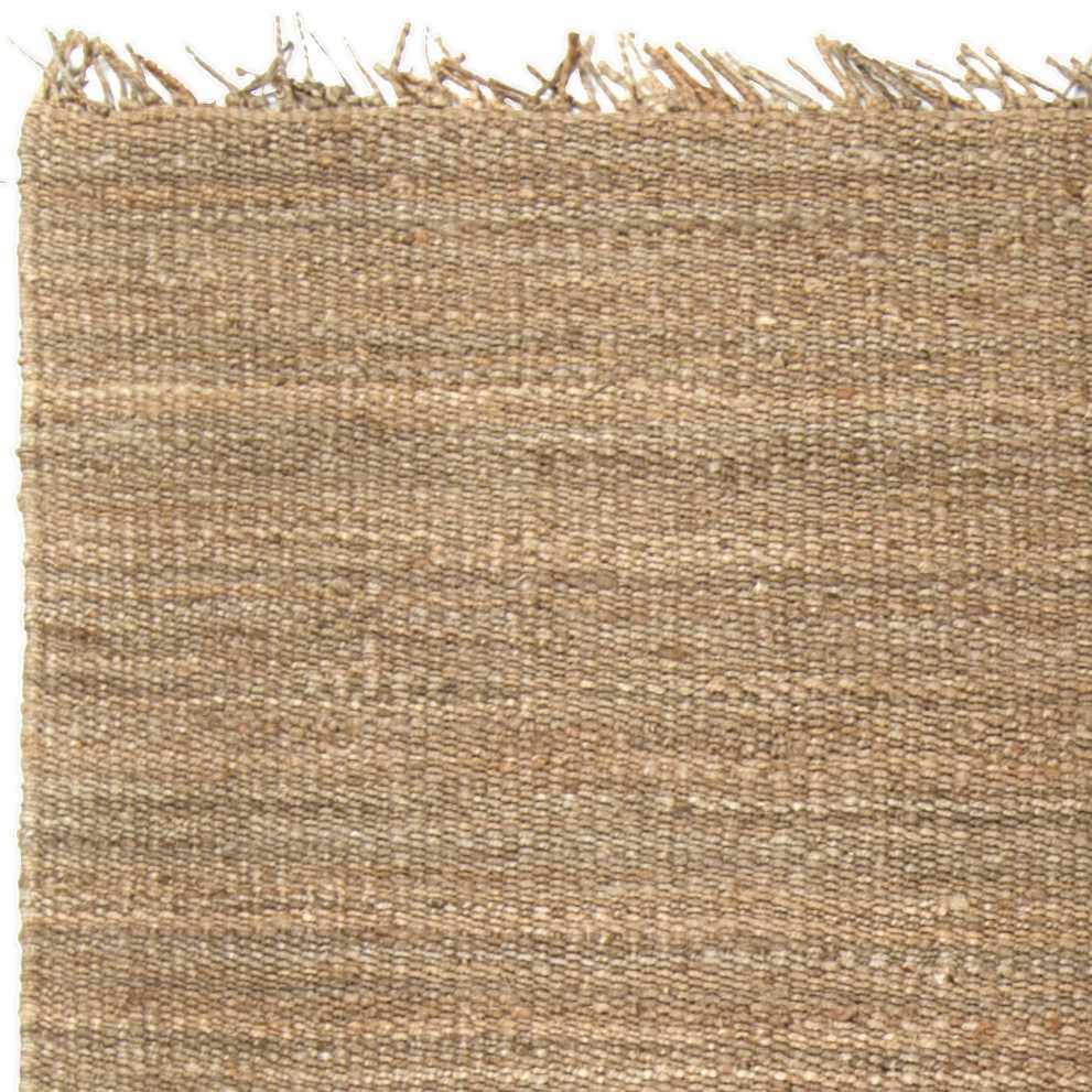 Hauteloom Oaks OAKS Beige Woven/Flatwoven Jute Rug