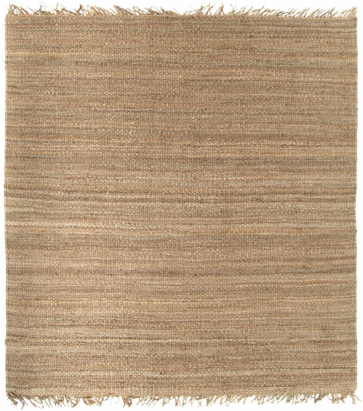 Hauteloom Oaks OAKS Beige Woven/Flatwoven Jute Rug
