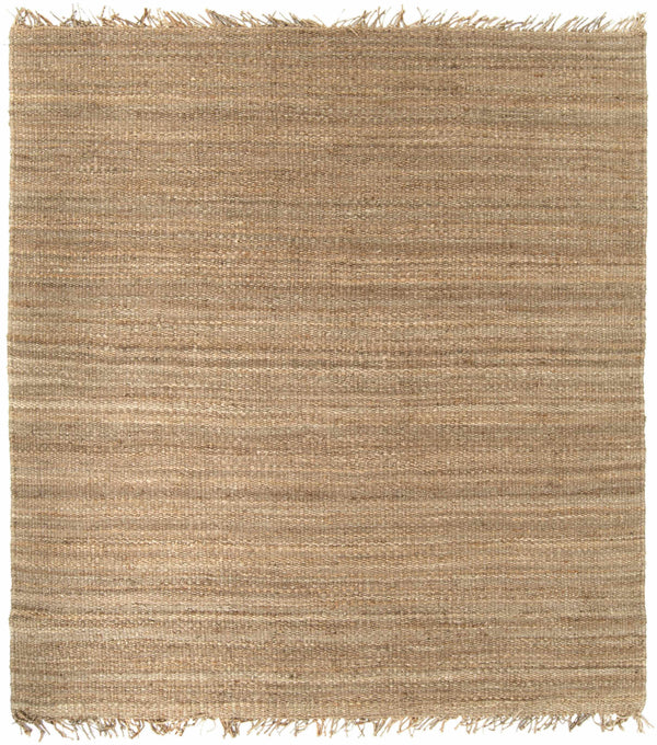 Hauteloom Oaks OAKS Beige Woven/Flatwoven Jute Rug