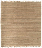 Hauteloom Oaks OAKS Beige Woven/Flatwoven Jute Rug