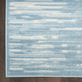 nourison care free caf04 blue rug