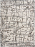 nourison desire dsr03 grey silver rug