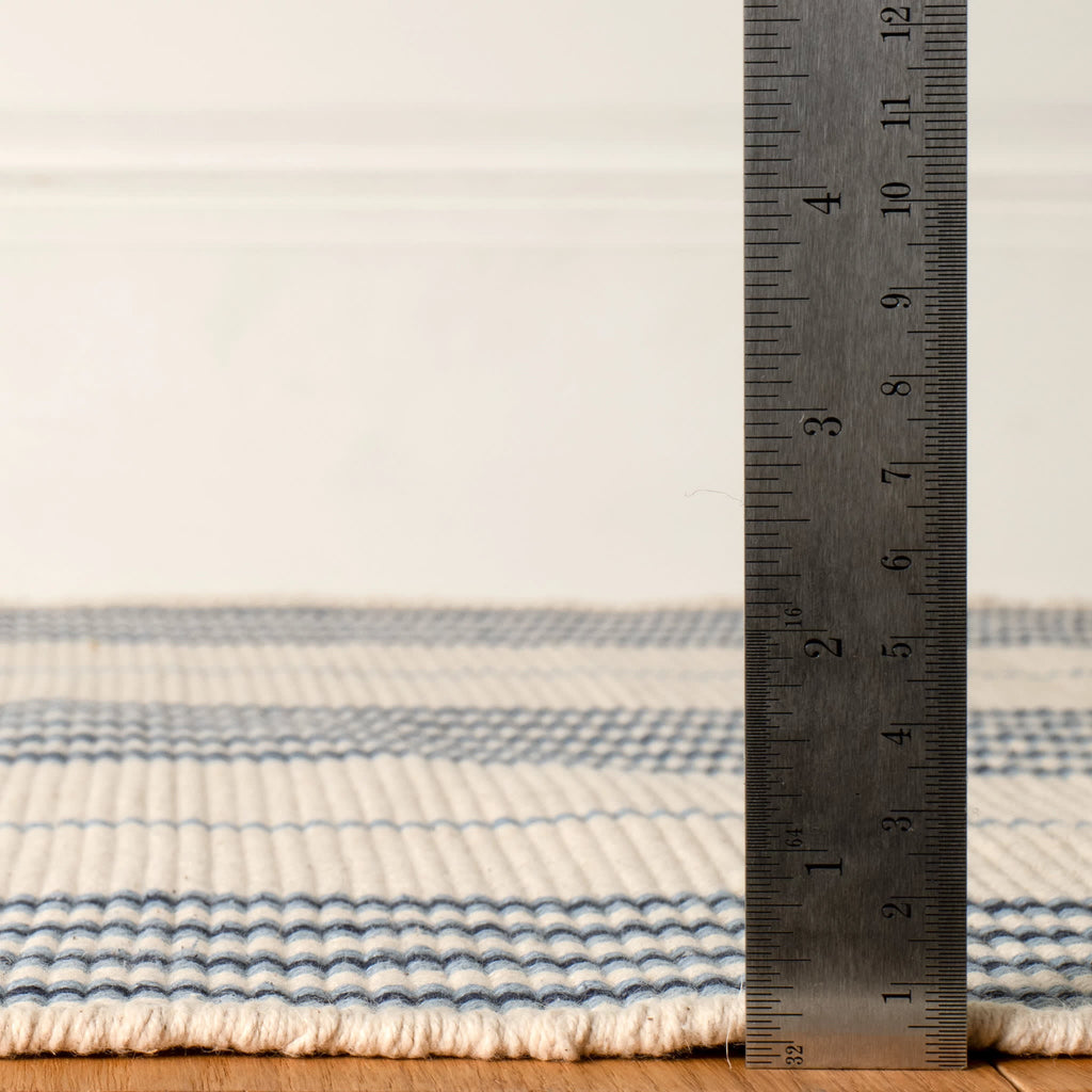 dash albert conway da2295 blue woven flatwoven cotton rug