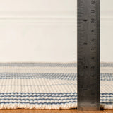 dash albert conway da2295 blue woven flatwoven cotton rug