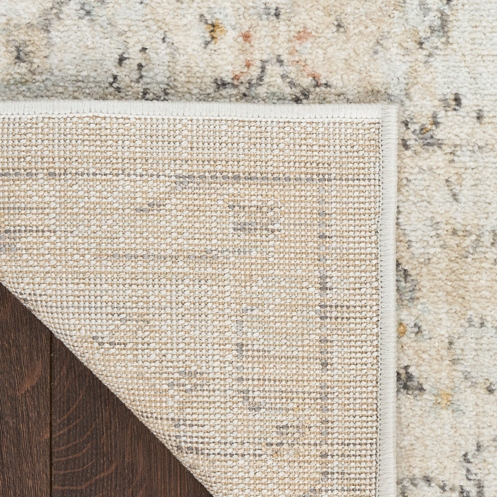 nourison oushak home ous01 grey rug