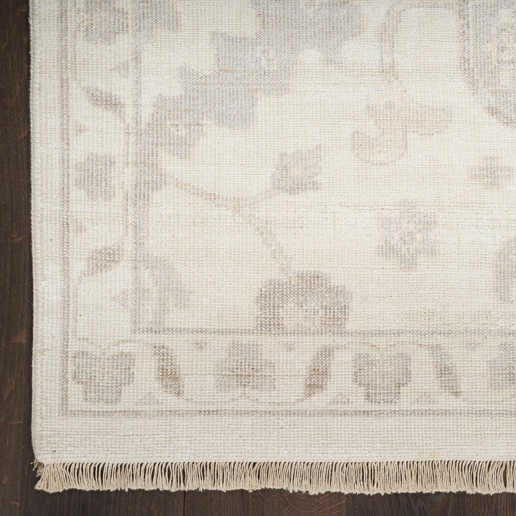 nourison aldora ald14 ivory grey rug