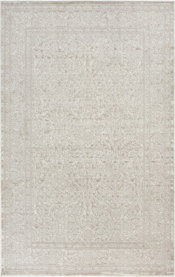 nourison eco cycle ecy03 ivory beige rug