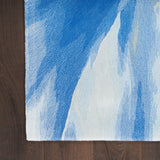nourison prismatic prs37 blue multicolor rug