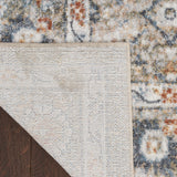nourison astra machine washable asw16 gold grey rug