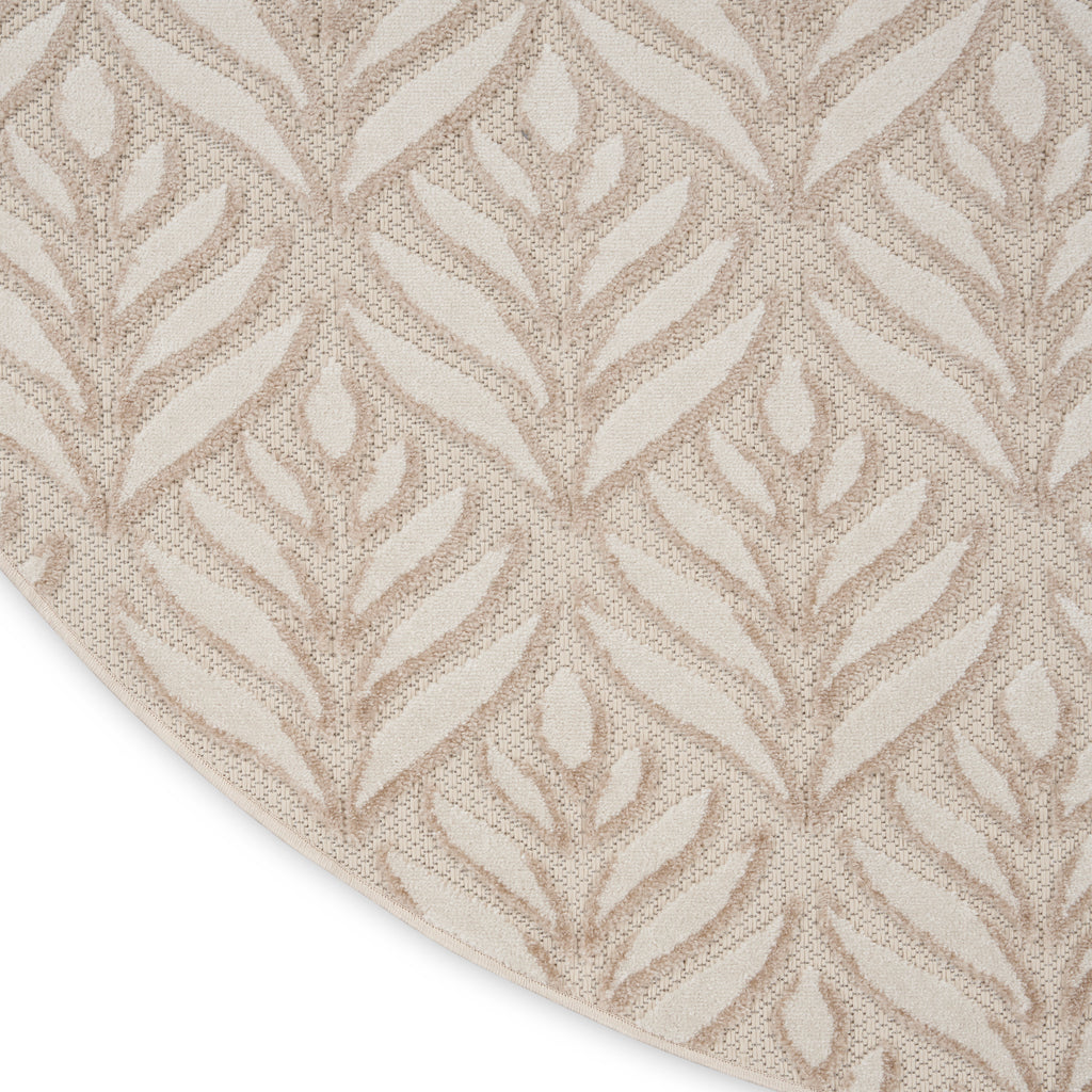 nourison aloha alh35 ivory grey rug