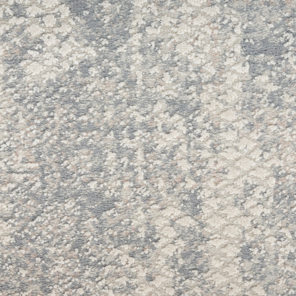 nourison exhale exl01 light grey rug