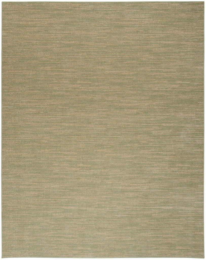 nourison nourison essentials nre01 green gold rug
