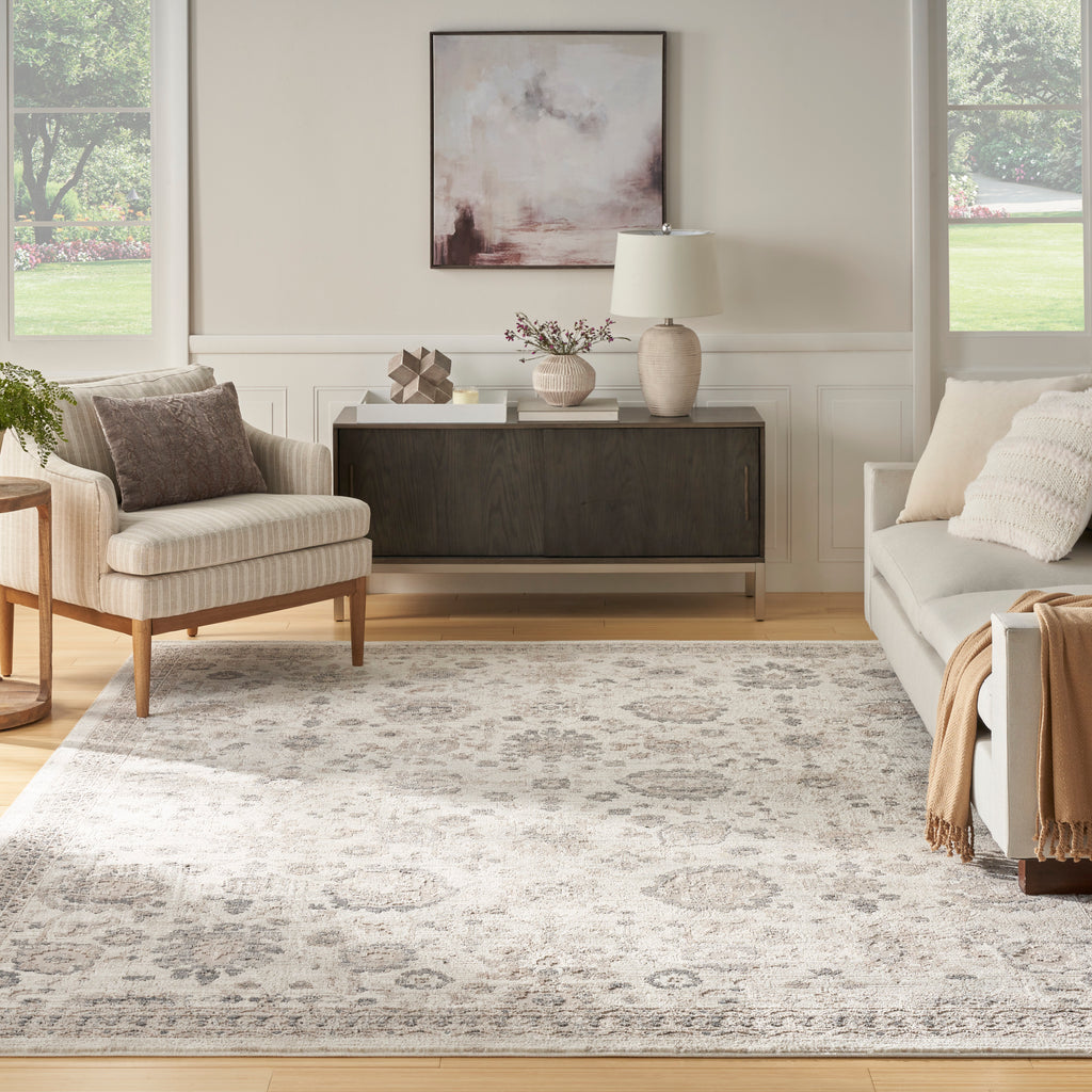 nourison eco cycle ecy02 ivory multicolor rug