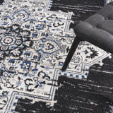 nourison passion psn03 black ivory rug