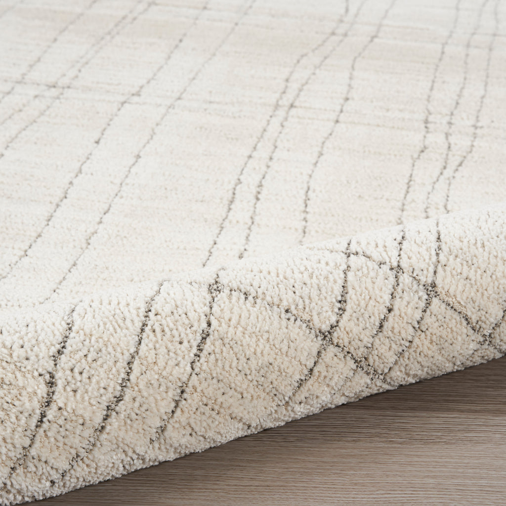 nourison andes and03 ivory grey rug