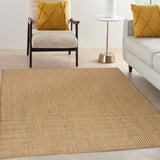 nourison courtyard cou01 jute rug