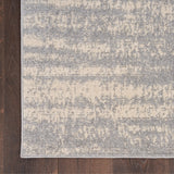 nourison nourison essentials nre03 grey beige rug