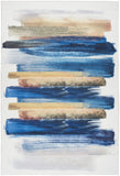 nourison nourison washables nwb09 blue multicolor rug