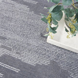 nourison ma30 star smr02 blue rug
