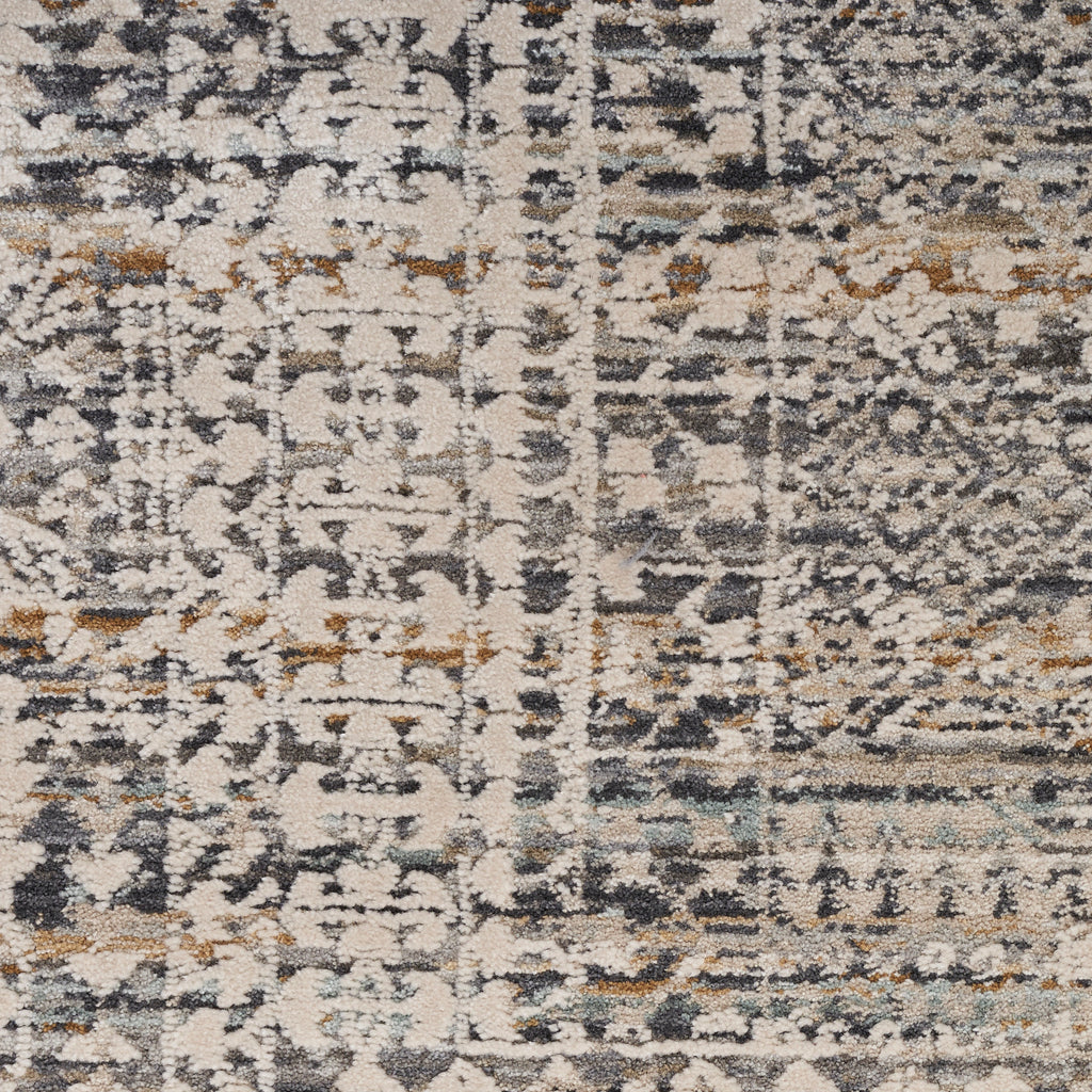 nourison lynx lnx05 ivory slate rug