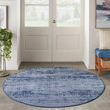 nourison nourison essentials nre03 denim rug