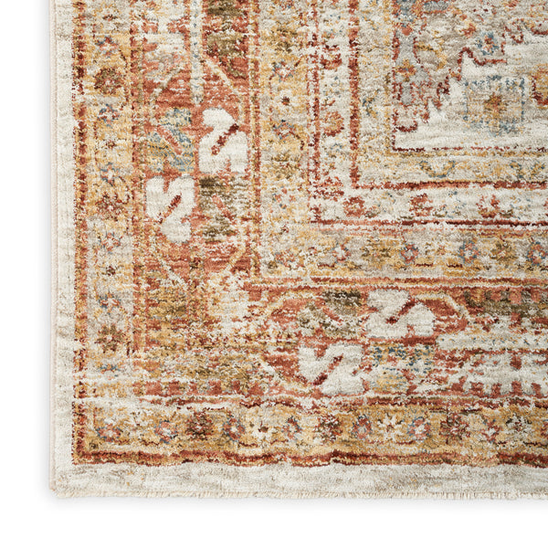 nourison sahar shr01 ivory multicolor rug