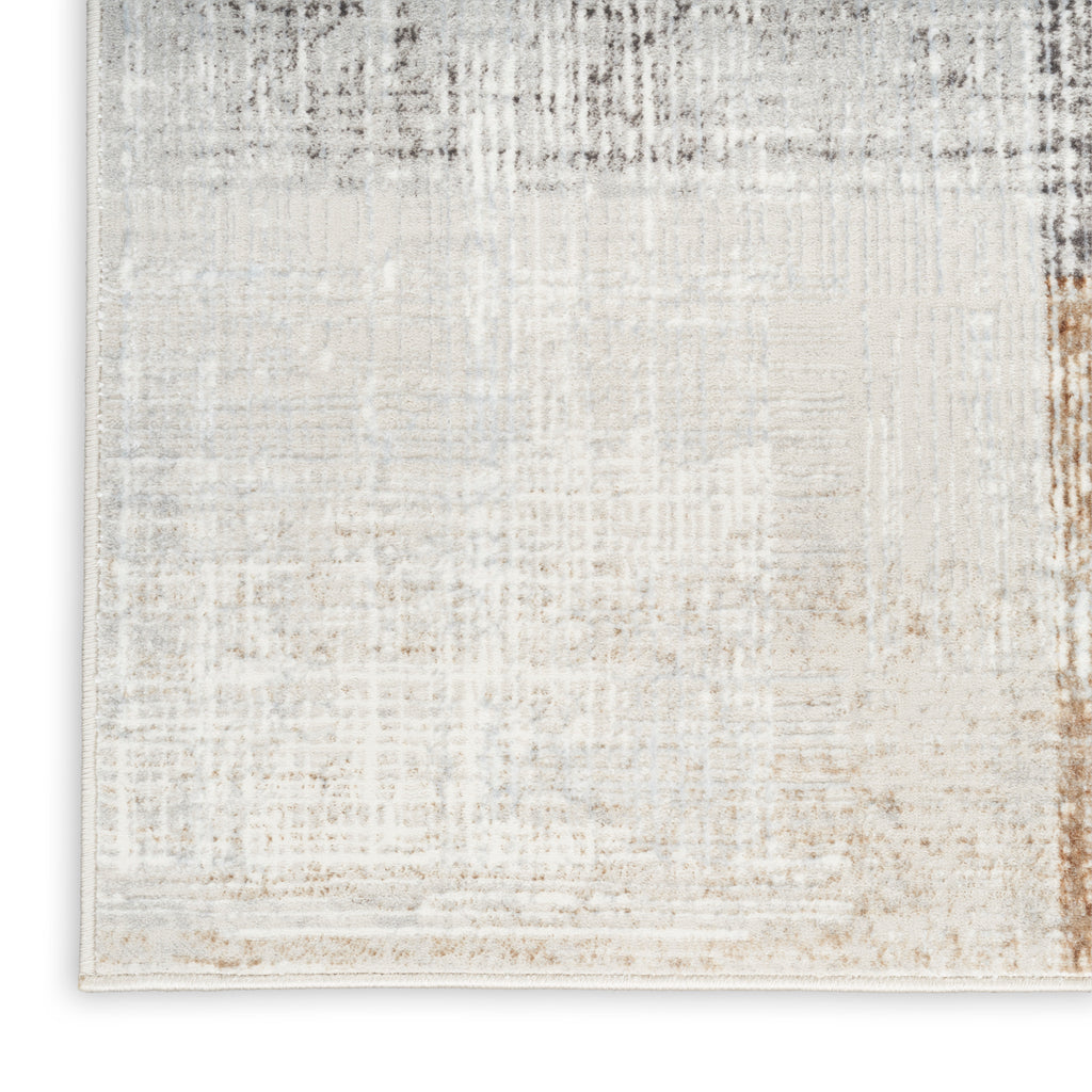 nourison iliana ili04 grey rug