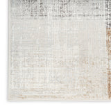 nourison iliana ili04 grey rug