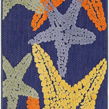 nourison aloha alh28 blue multicolor rug