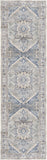 nourison vintage home vnh01 beige blue rug