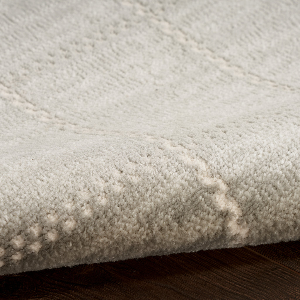 nourison serenity home srh05 light grey rug