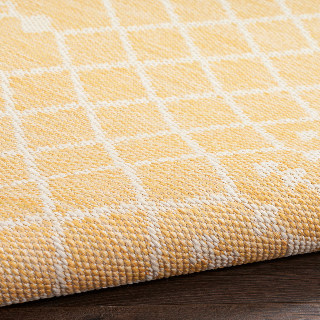 nourison positano pos02 yellow rug