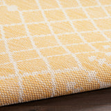 nourison positano pos02 yellow rug