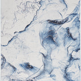nourison daydream ddr01 ivory blue rug