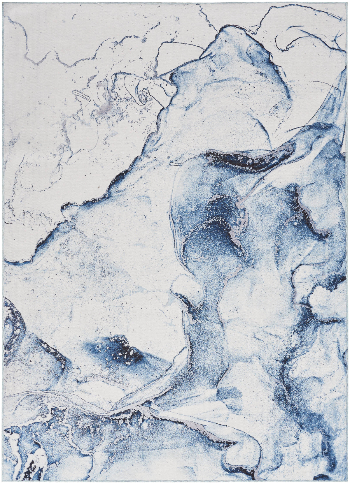 nourison daydream ddr01 ivory blue rug
