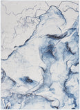 nourison daydream ddr01 ivory blue rug