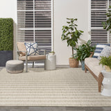 nourison positano pos03 grey ivory rug