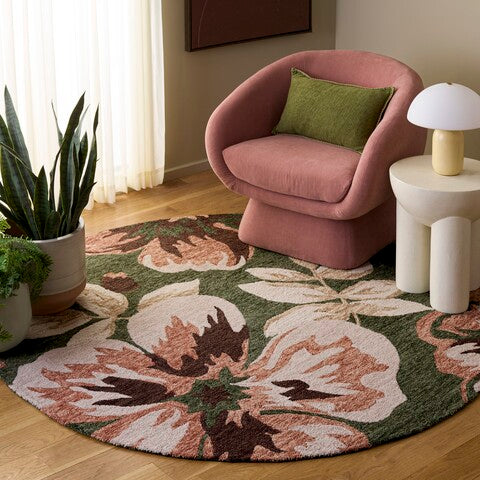 safavieh clearance jardin jar102y green rug