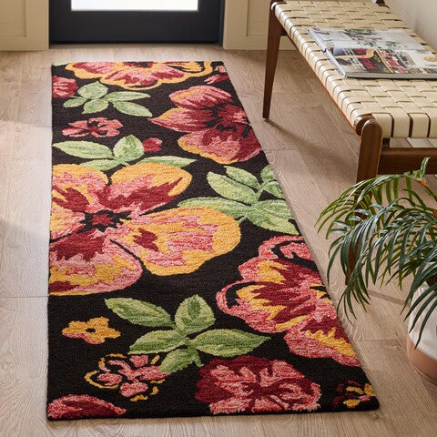 safavieh clearance jardin jar102z black rug