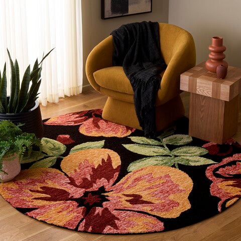 safavieh clearance jardin jar102z black rug
