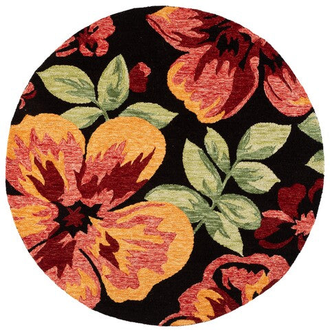safavieh clearance jardin jar102z black rug