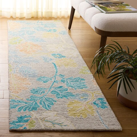 safavieh clearance jardin jar125m blue rug
