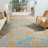 safavieh clearance jardin jar125m blue rug