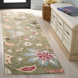 safavieh clearance jardin jar256y green rug
